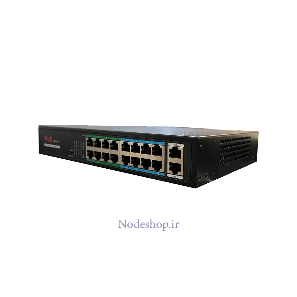 سوئیچ شبکه HUM-PE16E-2GC