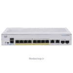 سوئیچ شبکه سیسکو CBS350-8P-E-2G