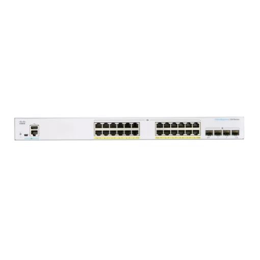 سوئیچ شبکه سیسکو CBS350-24T-4X