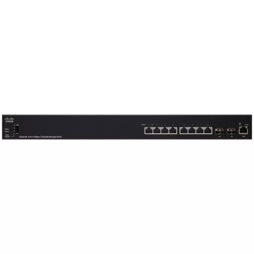 سوئیچ مدیریتی سیسکو مدل SX350X-08-K9