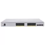 سوئیچ شبکه سیسکو CBS350-24FP-4G