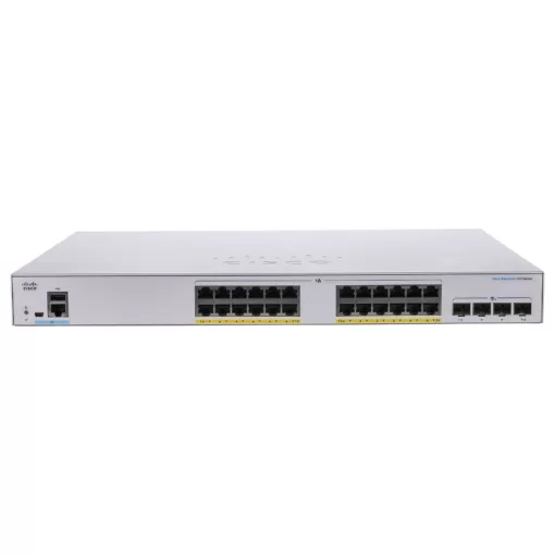 سوئیچ شبکه سیسکو CBS350-24FP-4G