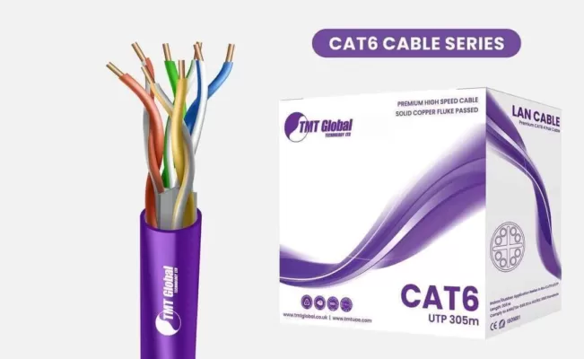 کابل Cat6 چیست؟