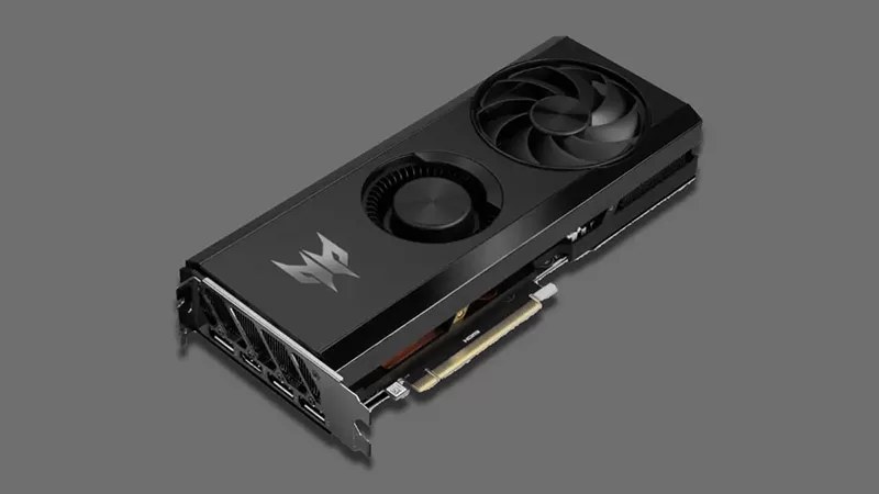ایسر پردازنده گرافیکی AMD با قابلیت بالا ساخته