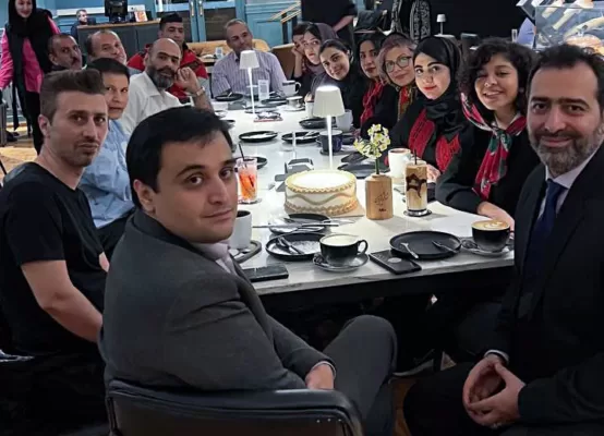 👥 تیم نُد — نیروی انسانی قدرتمند