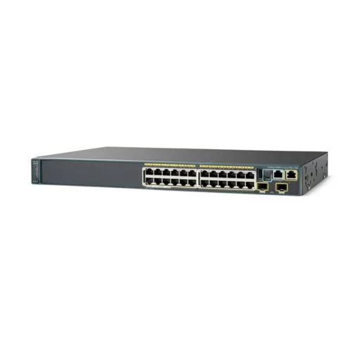 سوئیچ شبکه سیسکو WS-C2960S-24TD-L