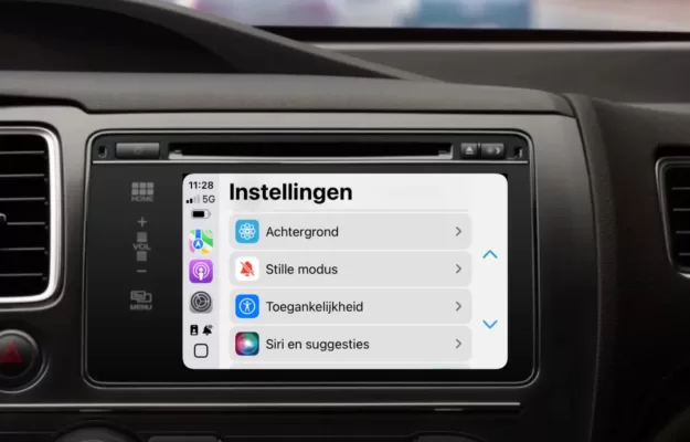 نصب Apple CarPlay در ماشین‌های قدیمی هوندا