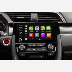 راه اندازی Wirelees Apple CarPlay برای ماشین های هوندا