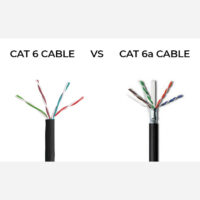 مقایسه کابل cat6 و cat6a