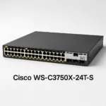 سوئیچ سیسکو WS-C3750X-24T-S