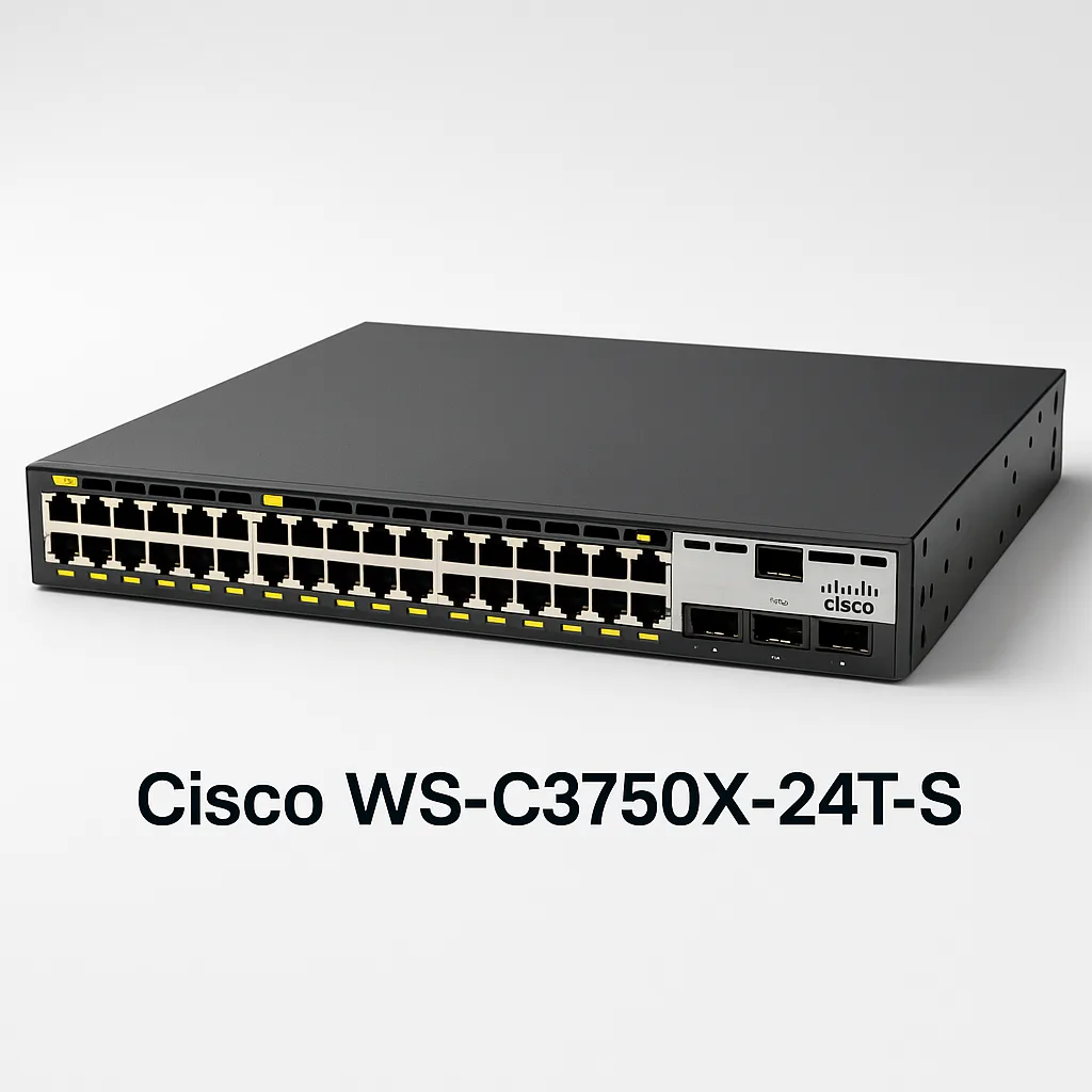 سوئیچ سیسکو WS-C3750X-24T-S
