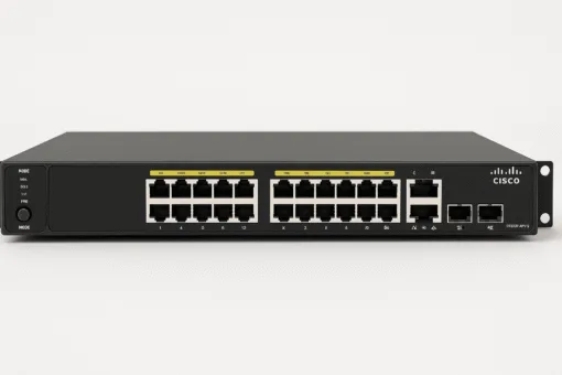 سوئیچ شبکه سیسکو WS-C3560G-48PS-S