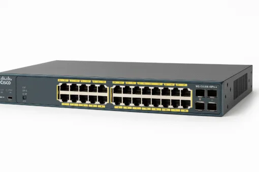 سوئیچ شبکه سیسکو WS-C3560G-48PS-S
