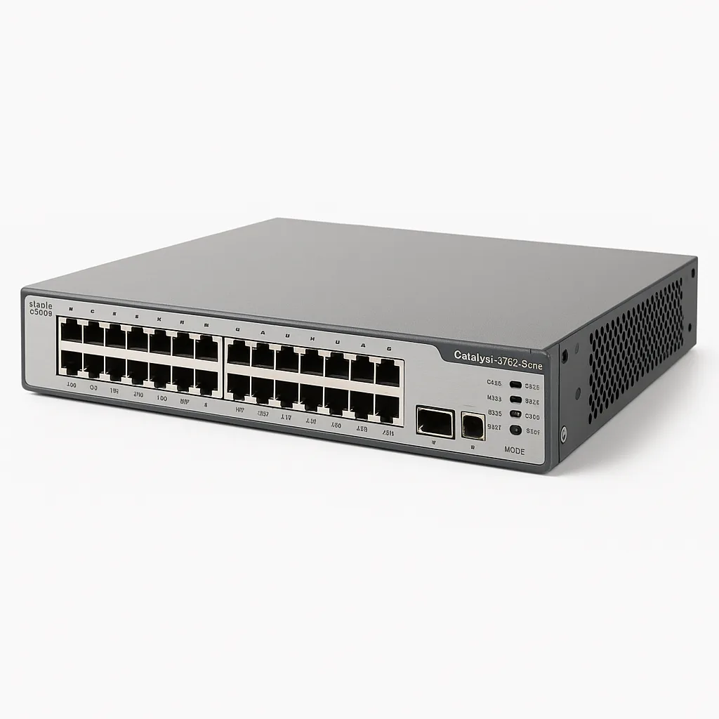 سوئیچ شبکه سیسکو WS-C3750-48PS-S