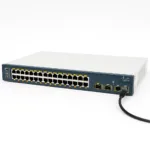 سوئیچ شبکه سیسکو WS-C3560G-24PS-S