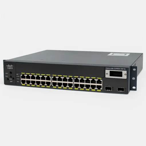 سوئیچ سیسکو WS-C3750X-24P-S