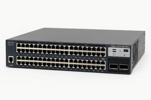 سوئیچ شبکه سیسکو WS-C3750X-48PF-S