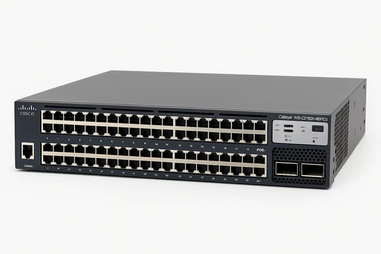 سوئیچ شبکه سیسکو WS-C3750X-48PF-S