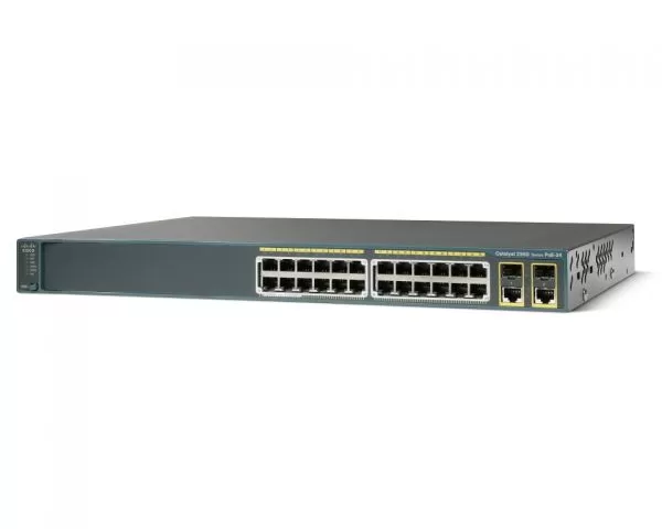 سوئیچ شبکه سیسکو WS-C2960-24PC-L
