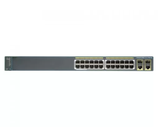 سوئیچ شبکه سیسکو WS-C2960-24PC-L