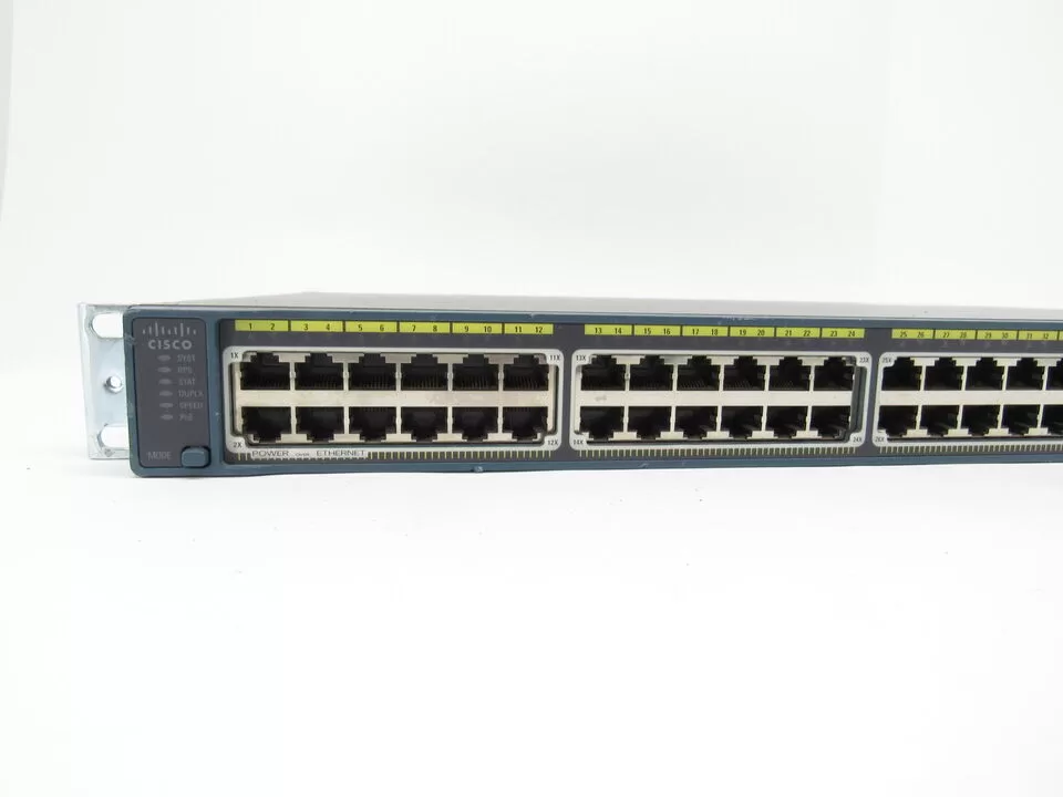 سوئیچ شبکه سیسکو WS-C2960-48PST-L
