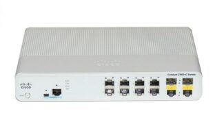 سوئیچ شبکه سیسکو WS-C2960 8TC-L