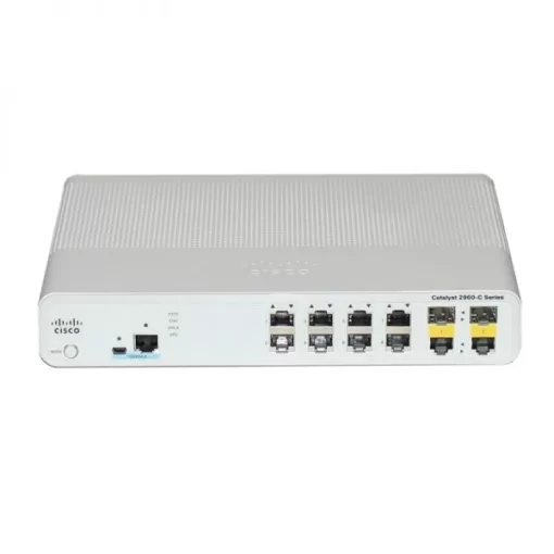سوئیچ شبکه سیسکو WS-C2960C 8TC-L