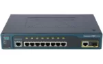 سوئیچ شبکه سیسکو WS-C2960 8TC-L