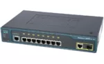 سوئیچ شبکه سیسکو WS-C2960 8TC-L