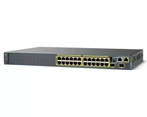 سوئیچ شبکه سیسکو WS-C2960S-24TS-S