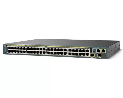 سوئیچ شبکه سیسکو WS-C2960S-48FPD-L