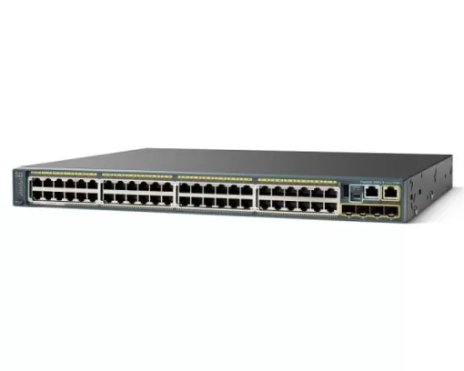 سوئیچ شبکه سیسکو WS-C2960S-48LPS-L