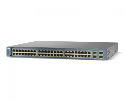 سوئیچ شبکه سیسکو WS-C3560G-48PS-S