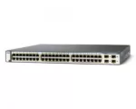 سوئیچ شبکه سیسکو WS-C3750-48PS-S