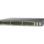 سوئیچ شبکه سیسکو WS-C3750G-48TS-S